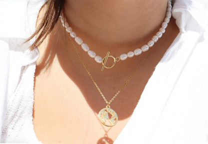 Lya Pearl Necklace