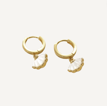 Varenna Shell Earrings