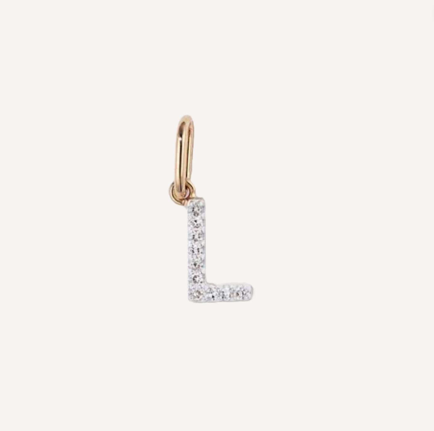 Crystal Letters Necklace